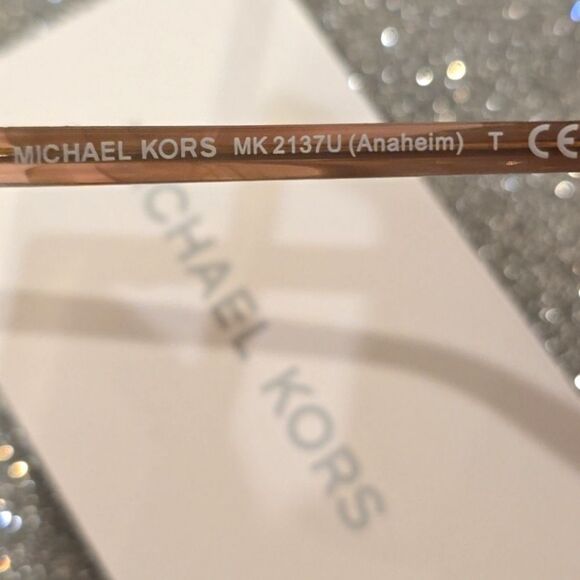 Michael Kors Anaheim Pink/Brown Sunglasses
